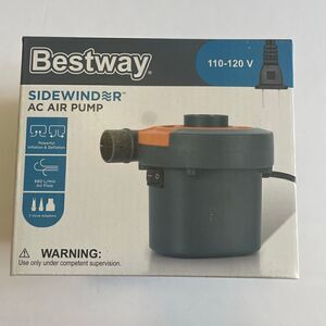 🖤 Bestway Sidewinder AC Air Pump NIB